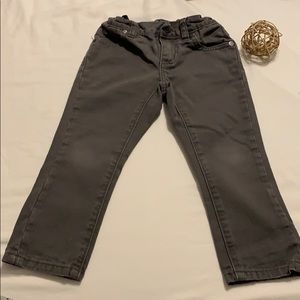 2T boys Peek Dungarees Jeans